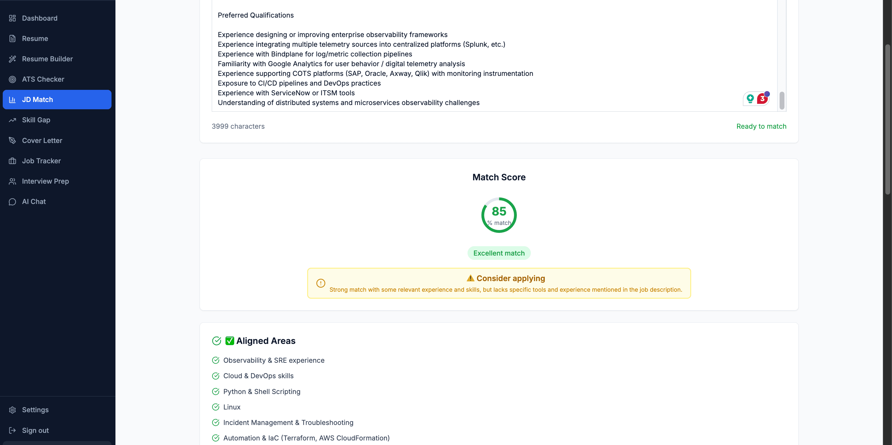 MyAIHR screenshot 2
