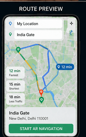 StreetGuide AI screenshot 3
